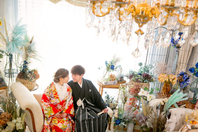 ブロンズパック　和装スタジオ