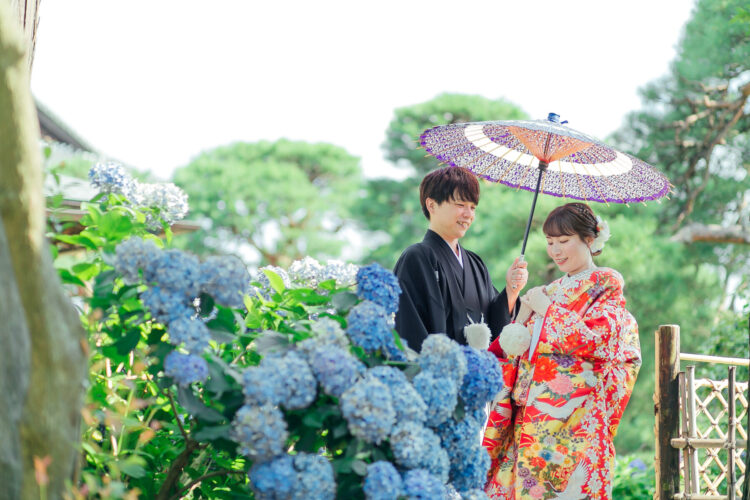 プラチナパック　洋装スタジオ＆和装ロケーション