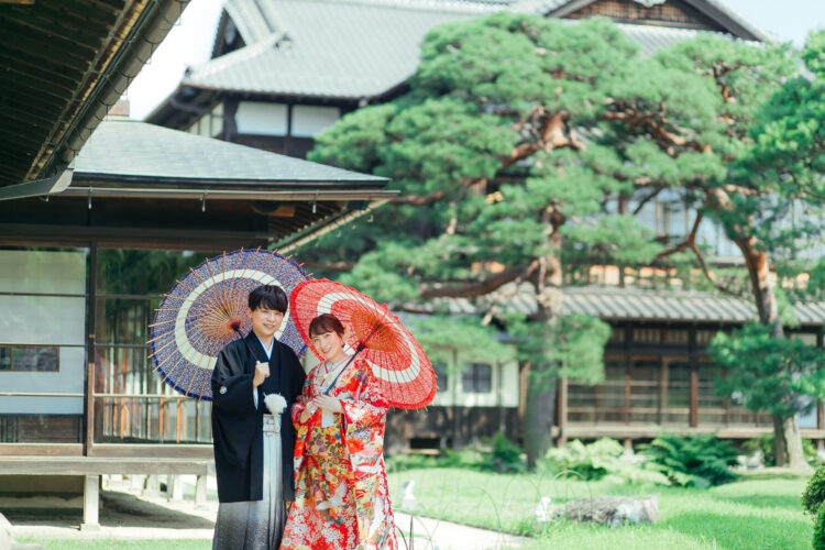 シルバーパック　和装ロケーション