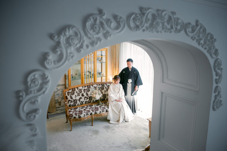 プラチナパック　和装スタジオ