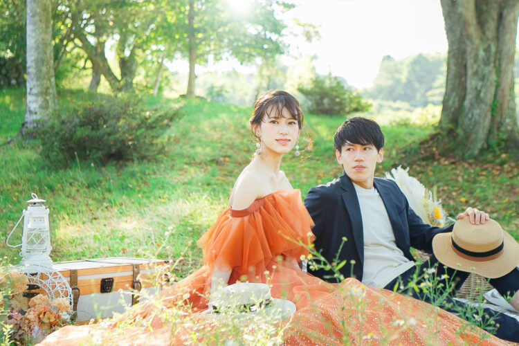 シルバーパック　洋装ロケーション