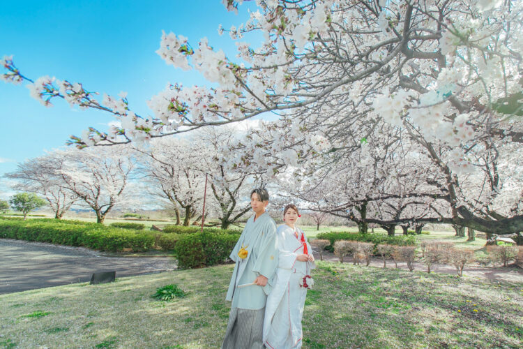 ブロンズパック　和装ロケーション