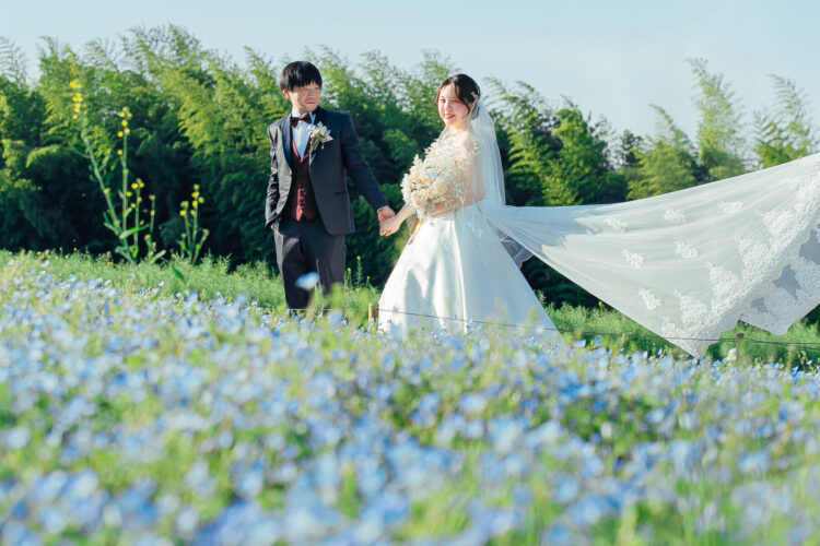 ブロンズパック　洋装ロケーション