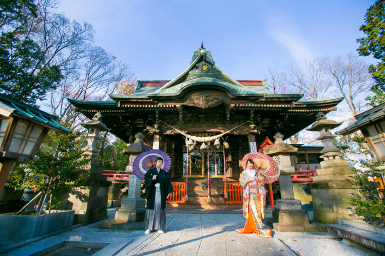 総社神社もおすすめ撮影スポット